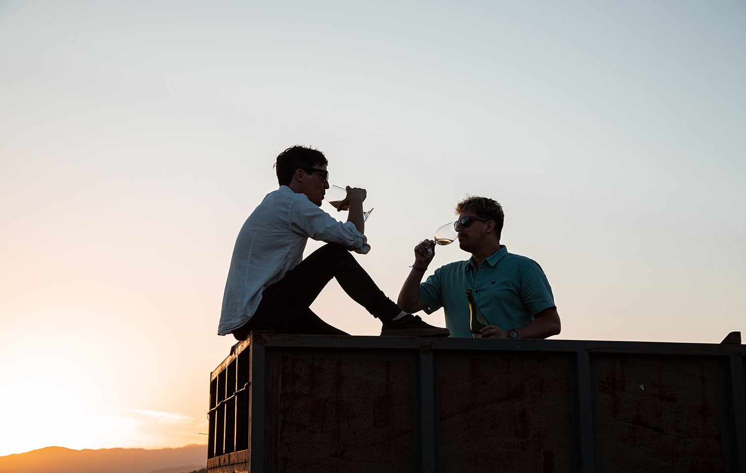 Image boy with wines